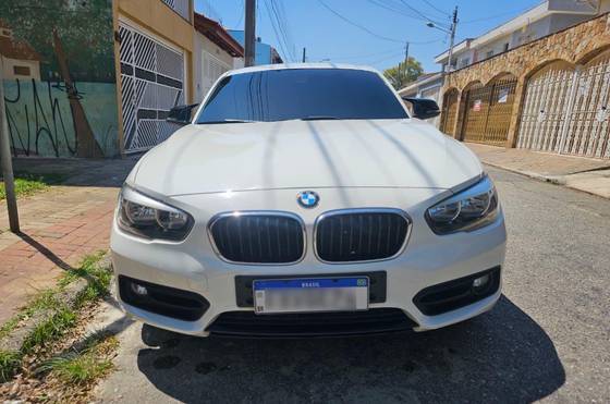 BMW 120i 2.0 16V SPORT ACTIVEFLEX 4P AUTOMÁTICO